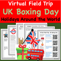 Holidays Around the World Virtual Field Trip- Boxing Day, London, UK