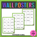 First-grade Sight Word Posters

These kindergarten sight word poster charts are attractive reminders to put on word walls. Encourage students to practice reading the charts daily. These poster charts are available in Ledger and A3 sizes.