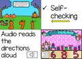 Number Recognition and Counting Objects Boom Cards