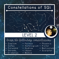 Constellations | Southern Celestial Quadrant 1 | Boom Cards™ + Nomenclatures