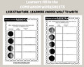 Phases of the Moon worksheets pdf