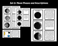 Solar System Memory Games - Planets and the Phases of the Moon