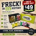 FRECK! Early U.S. (Exploration - Reconstruction) Set
