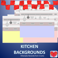 Kitchen Backgrounds