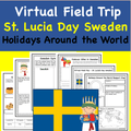 St Lucia's Day in Sweden Virtual Field Trip -  Holidays Around the World 