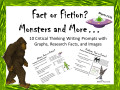 Halloween Fact or Fiction: Monsters and More