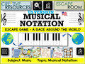 Musical Notation Escape Room 