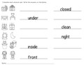 Worksheet