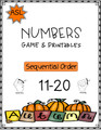 Cover for 11-20 Sequential Order Game