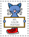 Poster for ASL Color Posters