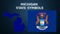 Michigan State Symbols PowerPoint