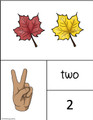 # 2 ASL Math Card    Use all together or cut pieces apart for games.