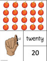 ASL Fall Math Card #20