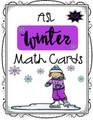 Cover for ASL Winter Math Cards