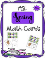 ASL Spring Math Cards