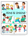 Kind & Unkind Behavior Identification & Discussion Activity 