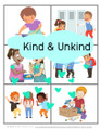 Kind & Unkind Behavior Identification & Discussion Activity 