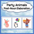 Post-Noun Elaboration: Party Animals