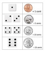 Race to a Dollar Math Game