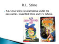 R.L. Stine Biography