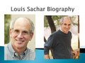 Louis Sachar Biography