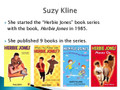 Suzy Kline Biography