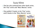 Suzy Kline Biography