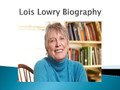 Lois Lowery Biography