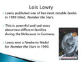 Lois Lowery Biography