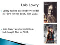 Lois Lowery Biography