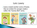 Lois Lowery Biography