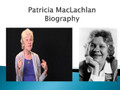 Patricia MacLachlan Biography