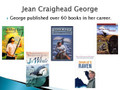 Jean Craighead George Biography