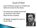 Scott O'Dell Biography