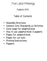 Table of Contents