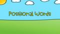 Positional Words Google Slides Activity