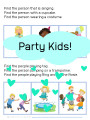 Post-noun Elaboration: Party Kids