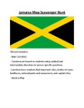 Jamaica Map Scavenger Hunt