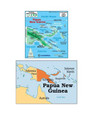 Papua New Guinea Map Scavenger Hunt