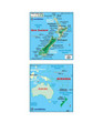 New Zealand Map Scavenger Hunt