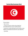 Tunisia Map Scavenger Hunt