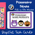 Halloween Boom Cards - Possessive Nouns