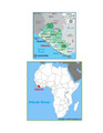 Liberia Map Scavenger Hunt