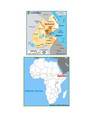 Djibouti Map Scavenger Hunt