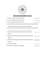 Democratic Republic of the Congo Map Scavenger Hunt