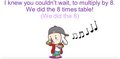 '8 TIMES TABLE' ~ Curriculum Song Video