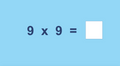 '9 TIMES TABLE' ~ Curriculum Song Video