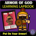 Sunday School NT Lapbooks | Fruit of the Spirit and Armor of God Lapbooks