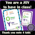 Christian Thank You Tag from the Teacher