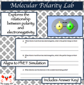 Molecular Polarity Lab: Relationship between Partial Charge & Electronegativity